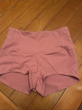 Victoria’s Sport High-Rise Pink Performance Shorts Women’s Medium